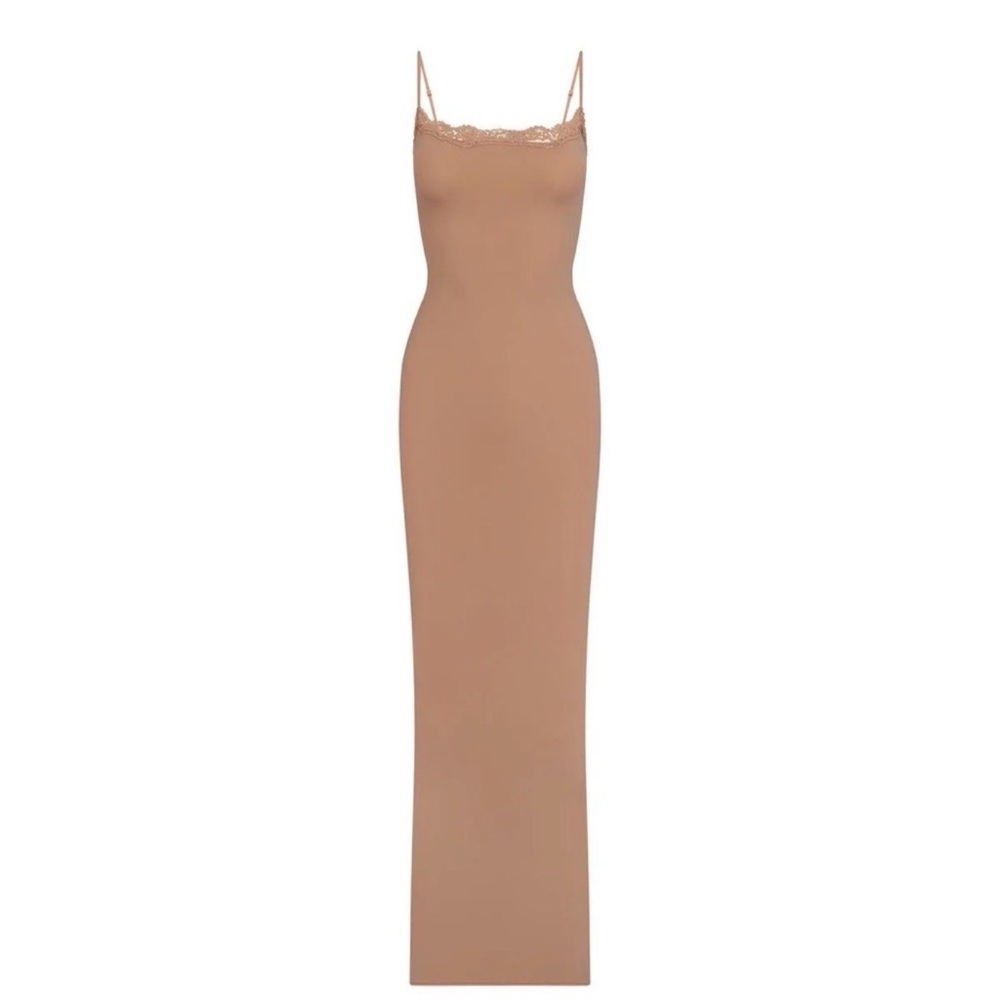 SKIMS Fits Everybody Maxi Dress